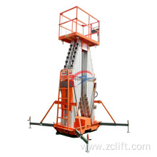 Movable Four Mast Aluminum Alloy Lift